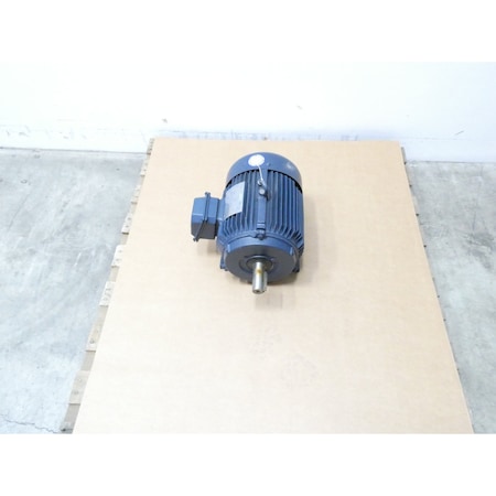 Leeson 213T 3PH 7.5HP 1760RPM 1-3/8IN 575V-AC AC MOTOR N213T17FB46